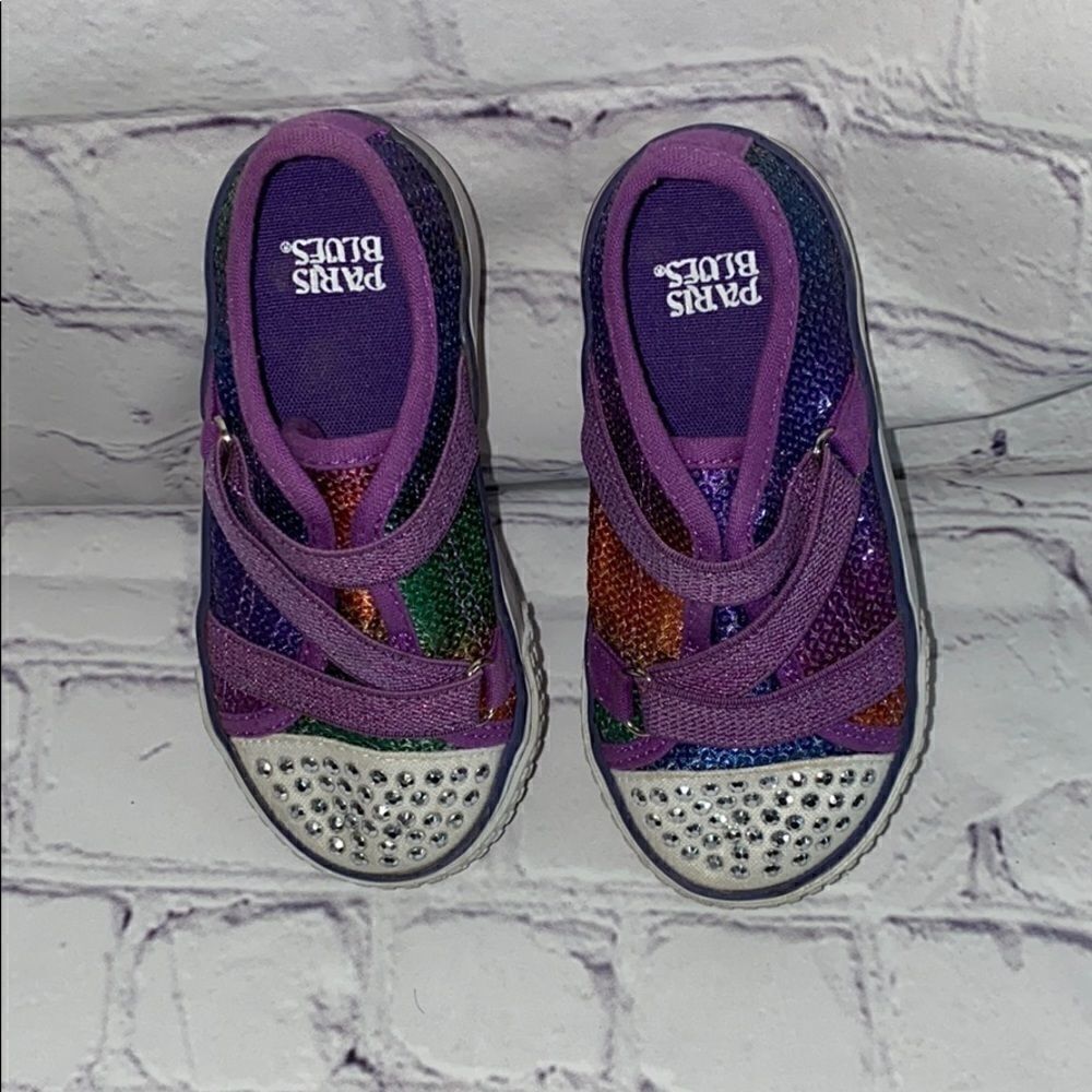 Paris Blue gym shoes 